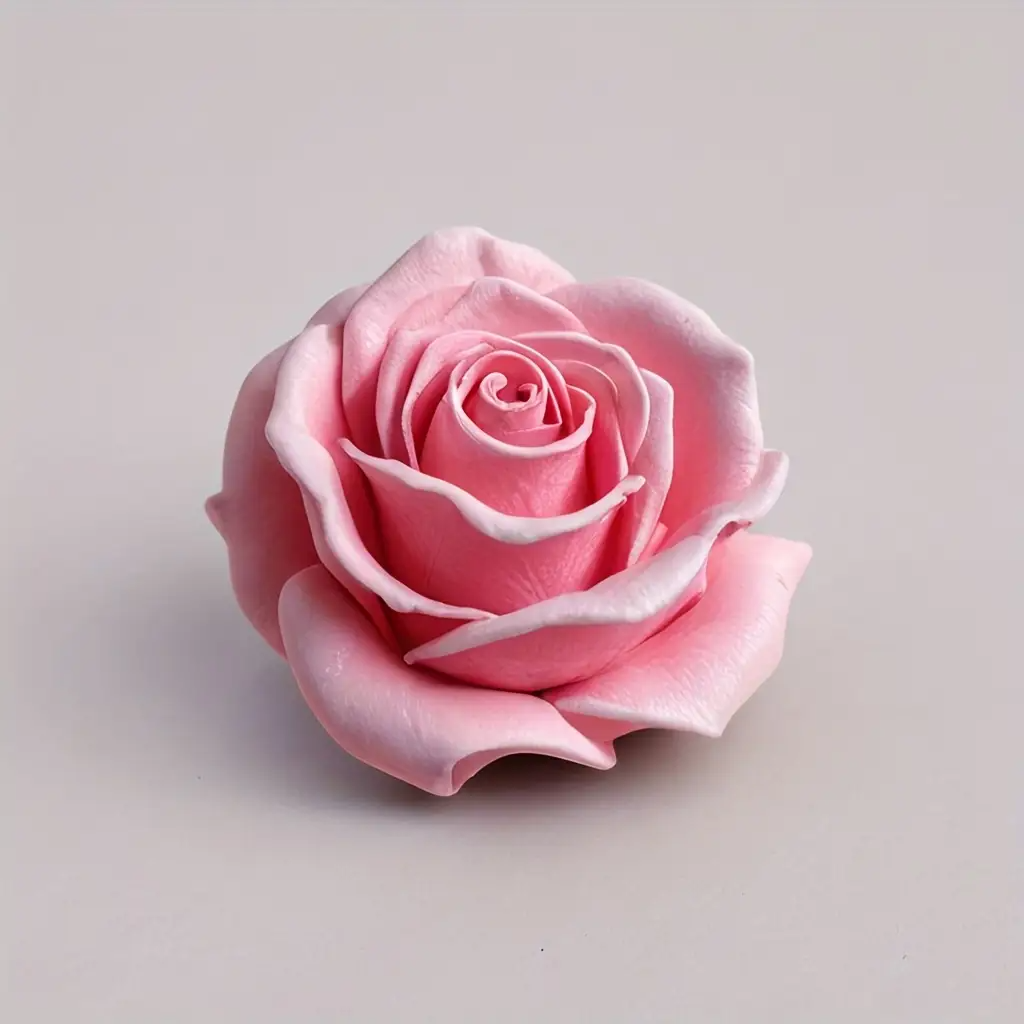 1 Rose Silicone Candle Mold -  - 3D Printing Epoxy Resin avaliação e preço