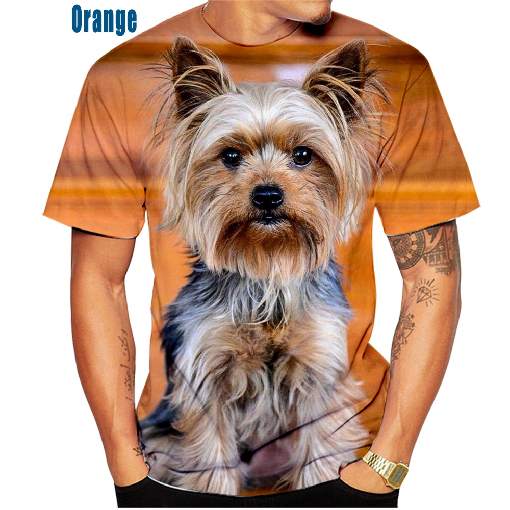 Cute Pet Dog Yorkshire Terrier - 3D Printing Yorkshire avaliação e preço