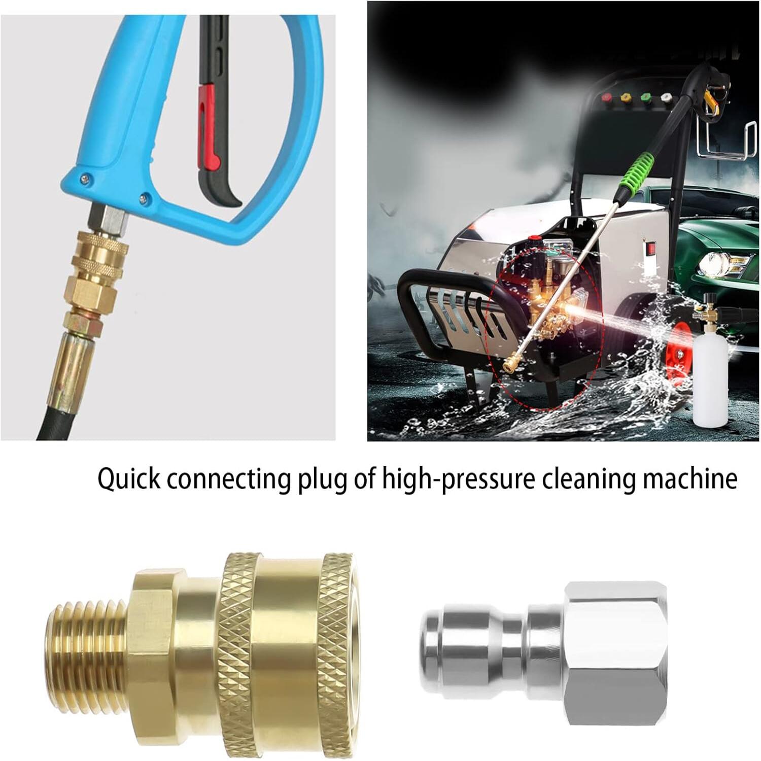 High Pressure Washer Nozzle 1/ - Nozzle Cleaning Kit avaliação e preço