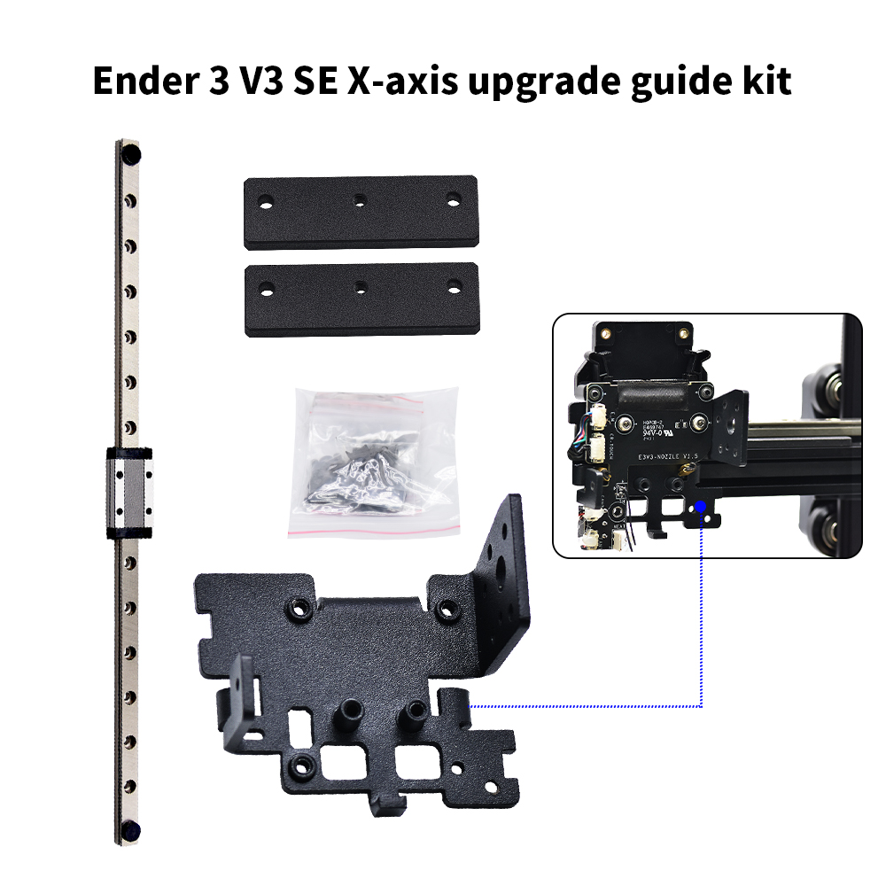 Ender-3 v3 SE Y-axis Dual Line - Ender 3 Upgrade Kit avaliação e preço