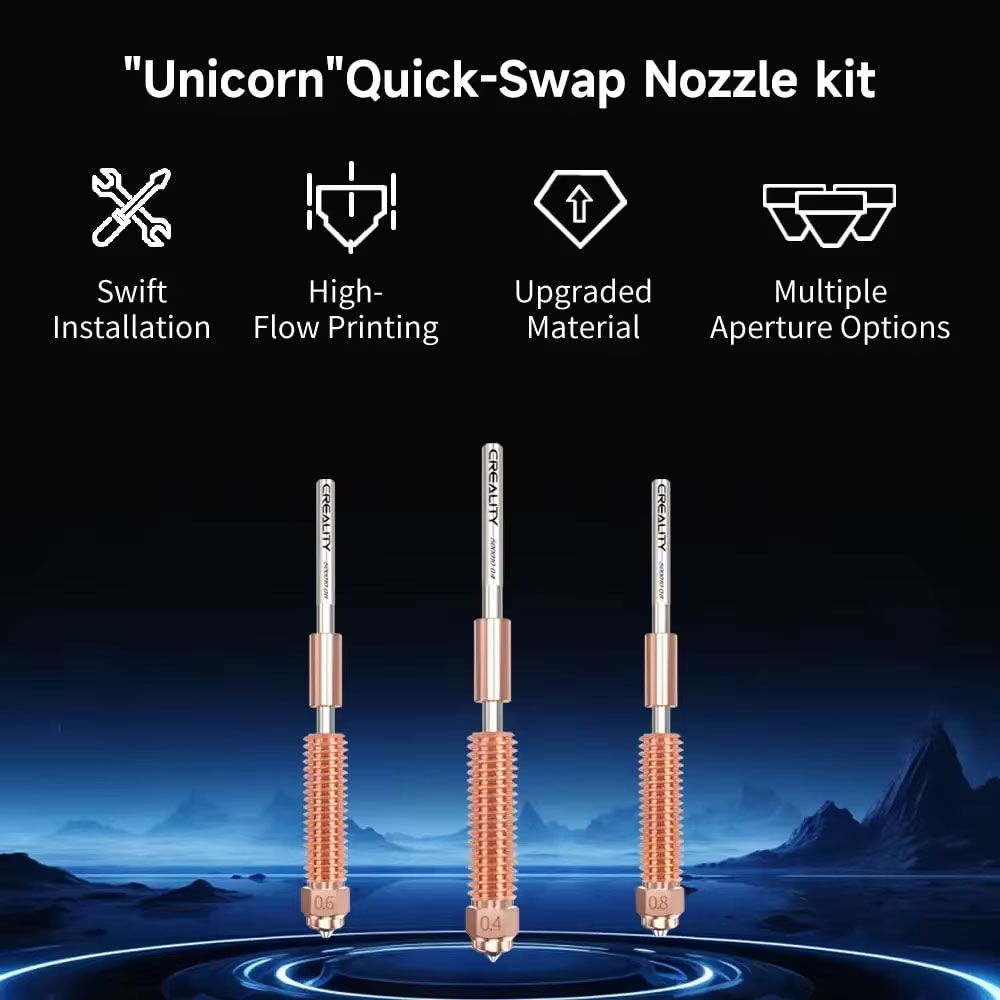 Creality Unicorn Quick-Swap No - Ender 3 Upgrade Kit avaliação e preço