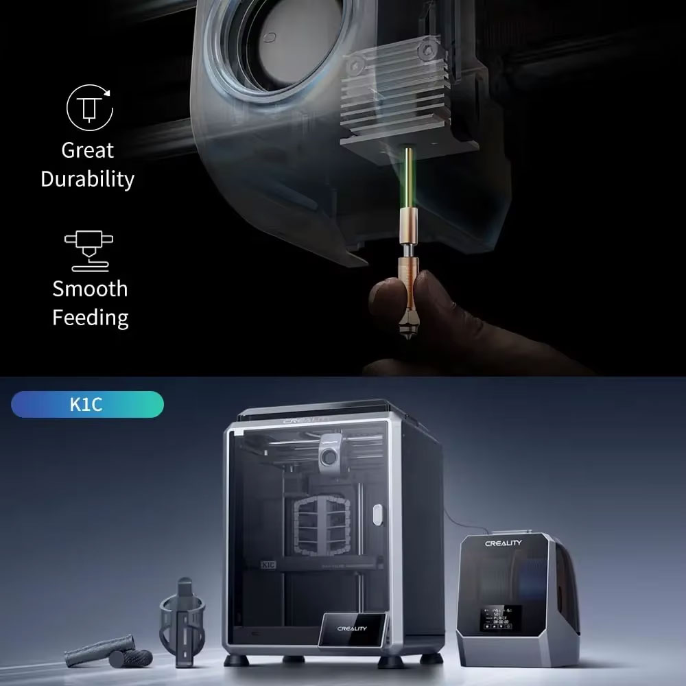 Creality Unicorn Quick-Swap No - Ender 3 Upgrade Kit avaliação e preço