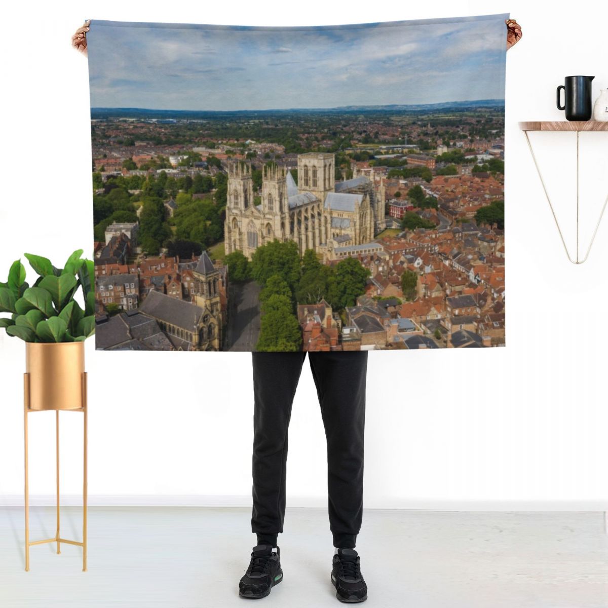 York Minster Cathedral England - 3D Printing Yorkshire avaliação e preço