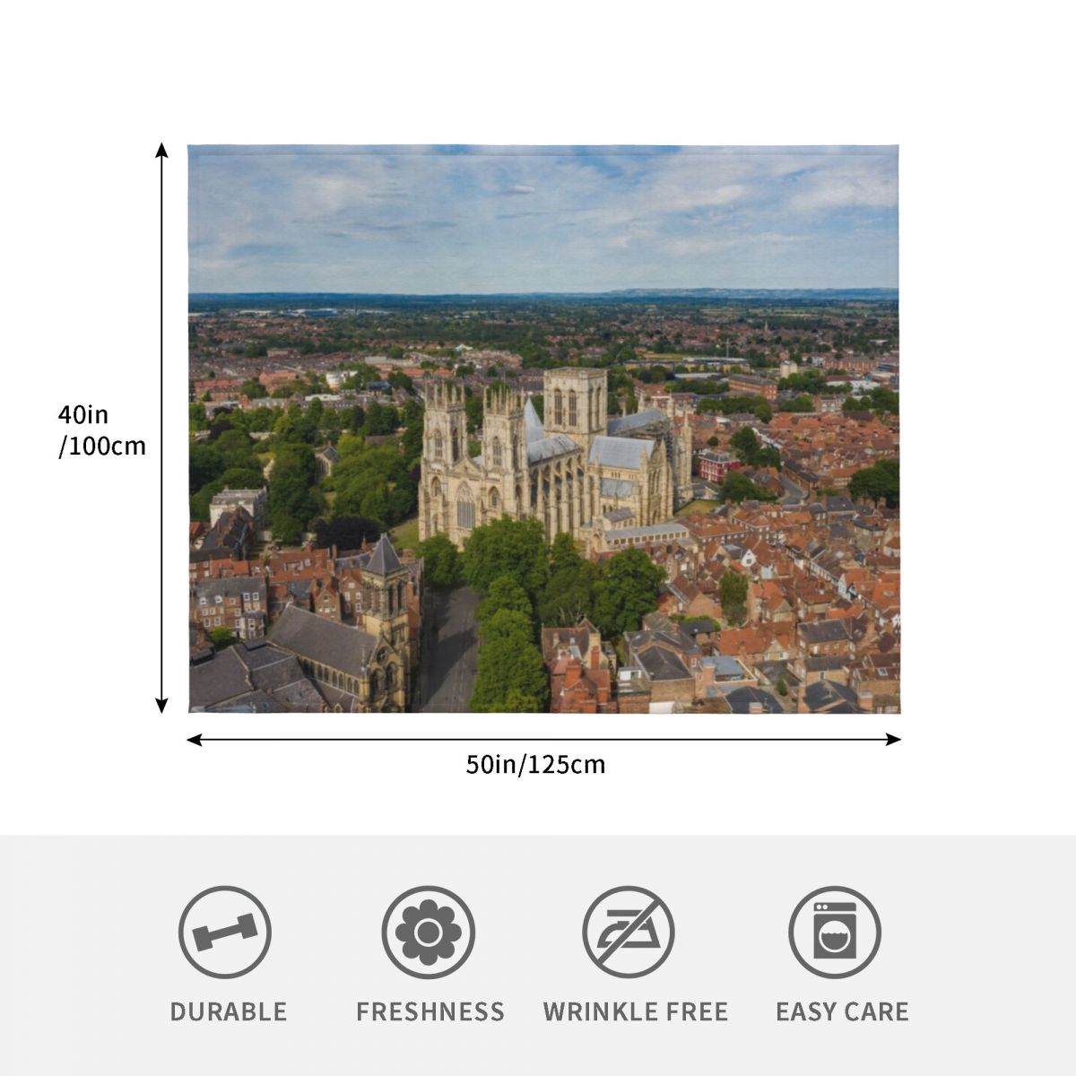 York Minster Cathedral England - 3D Printing Yorkshire avaliação e preço