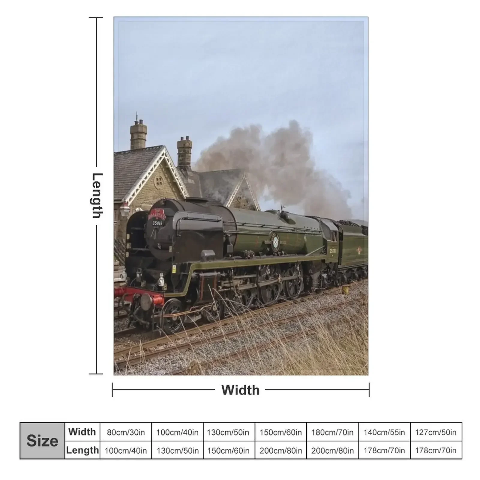 Steam train over Yorkshire moo - 3D Printing Yorkshire avaliação e preço
