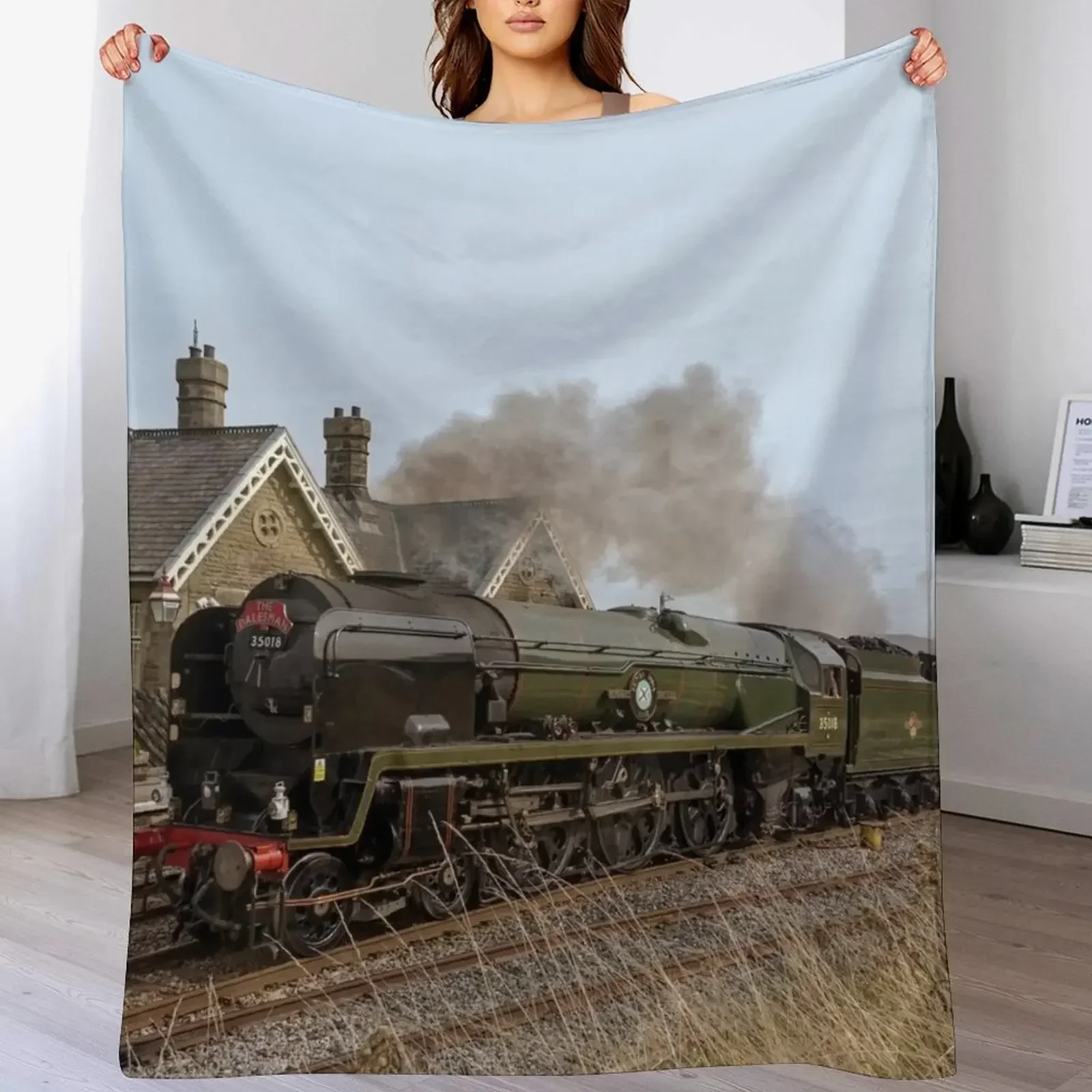 Steam train over Yorkshire moo - 3D Printing Yorkshire avaliação e preço