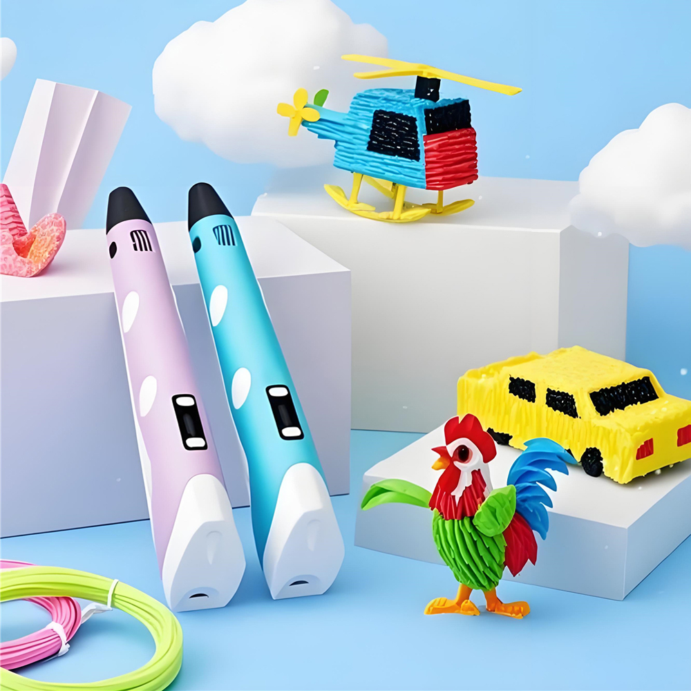Children 3D Pen 3D Drawing Pri - 3D Printing Pen For Kids avaliação e preço