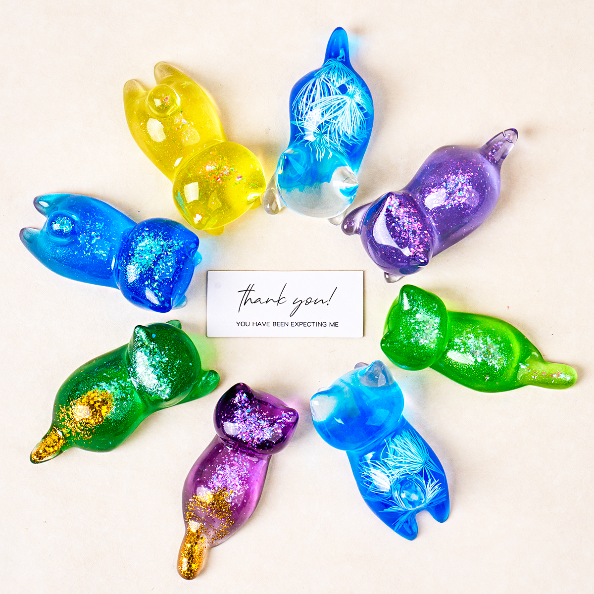 3D Cat Crystal Epoxy Resin Mol - 3D Printing Epoxy Resin avaliação e preço