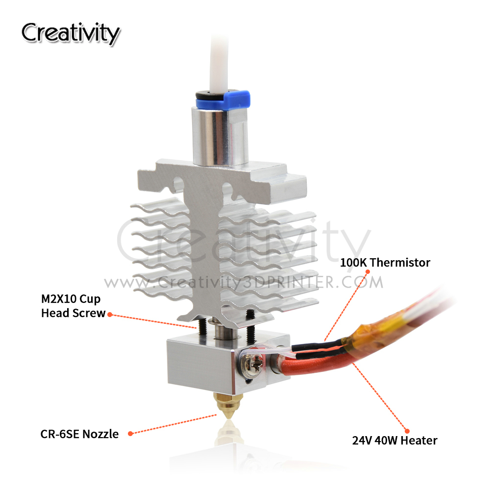 Upgraded All Metal Hotend Kit  - Ender 3 Upgrade Kit avaliação e preço