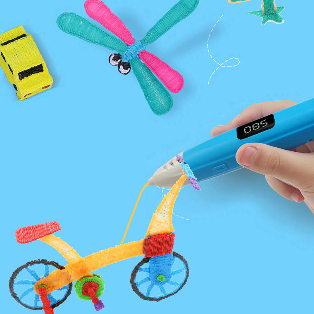 High-quality 1.75MM PCL Filame - 3D Printing Pen For Kids avaliação e preço
