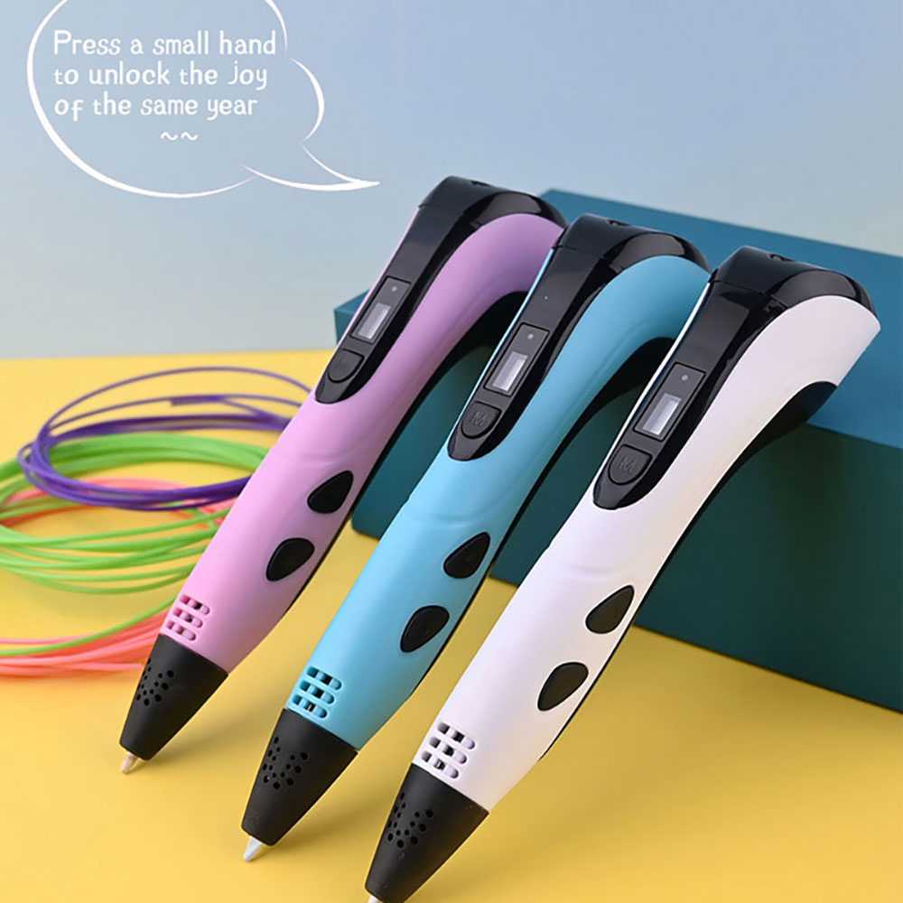 2026 Children 3D Printing Pen  - 3D Printing Pen For Kids avaliação e preço