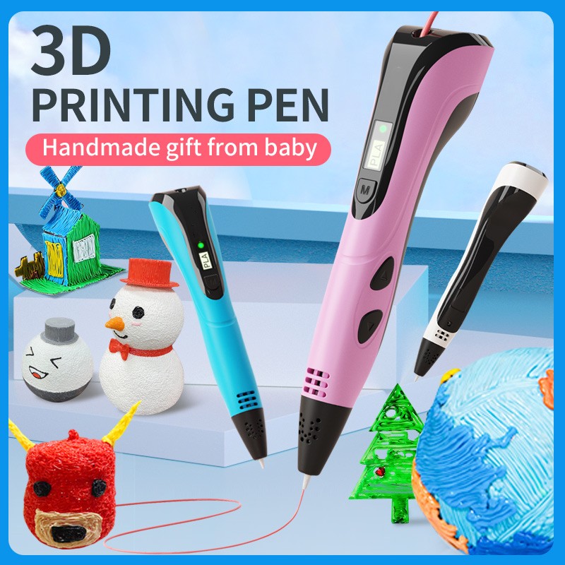 2026 Children 3D Printing Pen  - 3D Printing Pen For Kids avaliação e preço