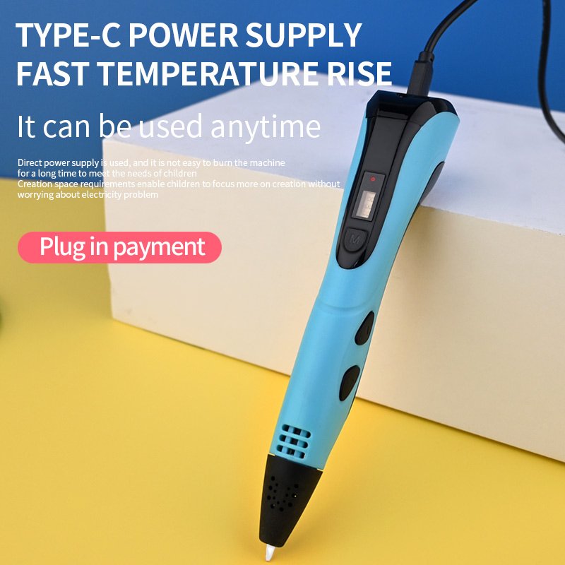 2026 Children 3D Printing Pen  - 3D Printing Pen For Kids avaliação e preço