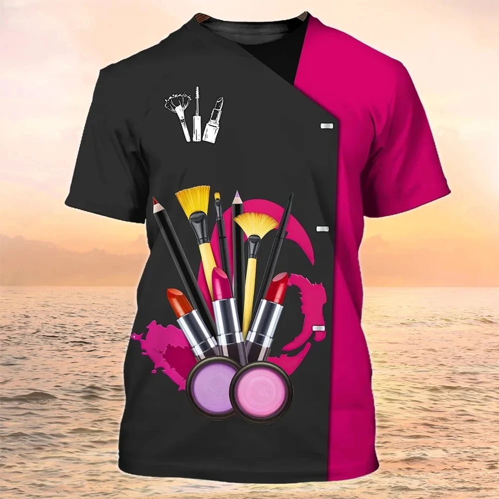 Make Up Artist T-Shirts Cosmet - 3D Printing Maket avaliação e preço