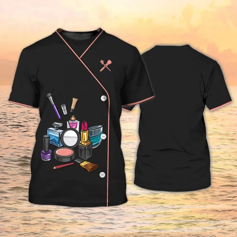 Make Up Artist T-Shirts Cosmet - 3D Printing Maket avaliação e preço