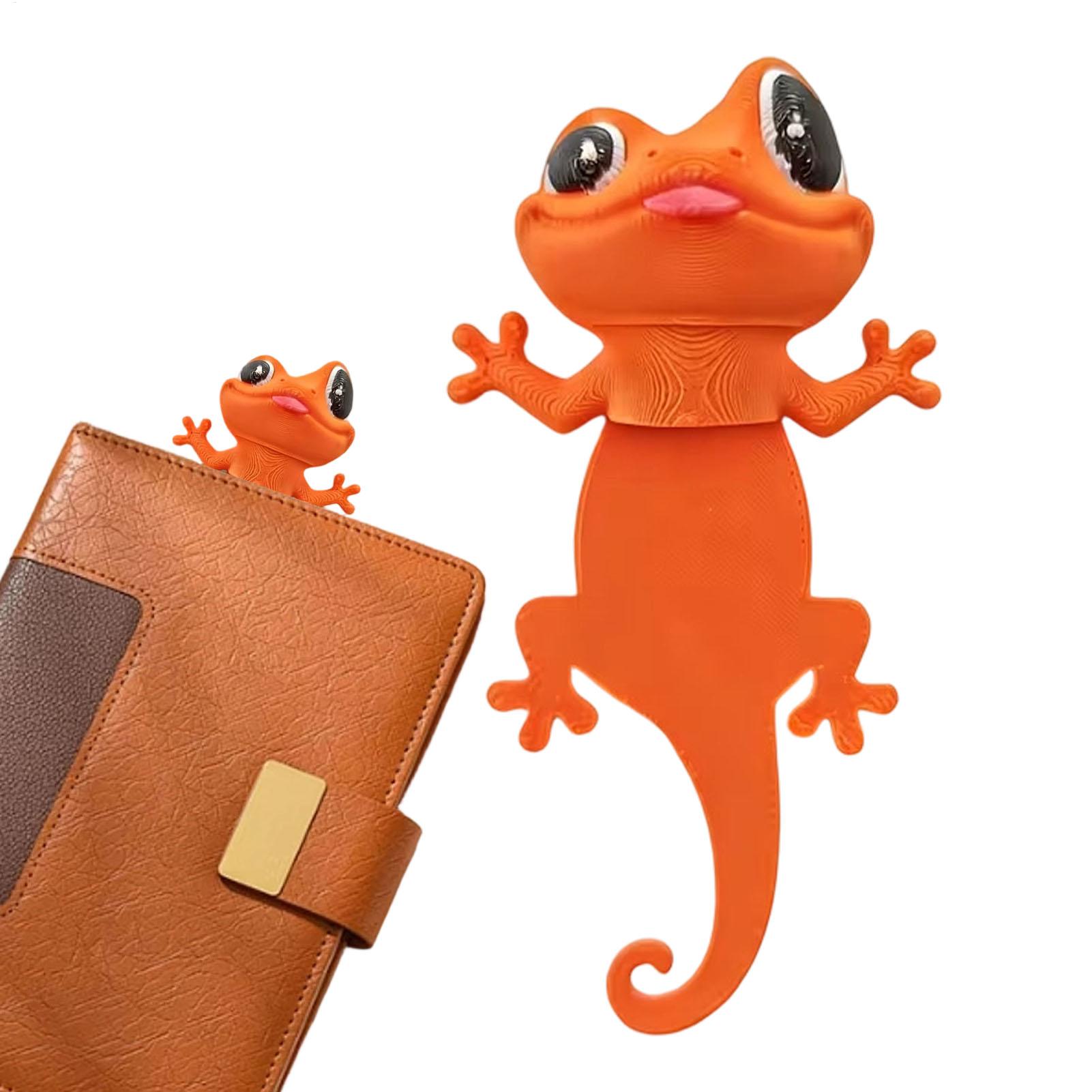 Animal Bookmarks 3D Print Geck - 3D Printing Journal avaliação e preço
