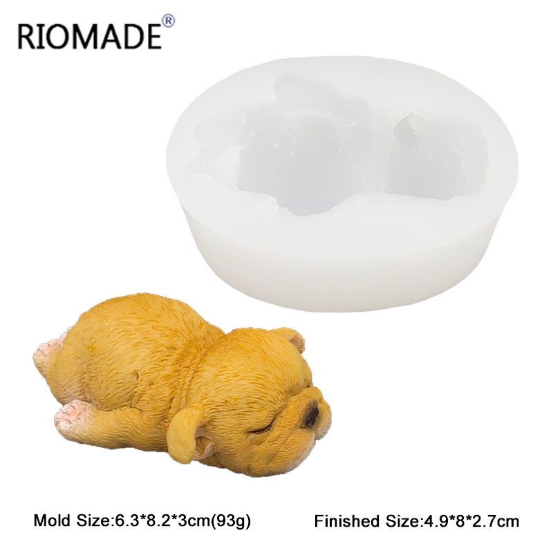 3D Dog Silicone Molds 6 Modeli - 3D Printing Epoxy Resin avaliação e preço