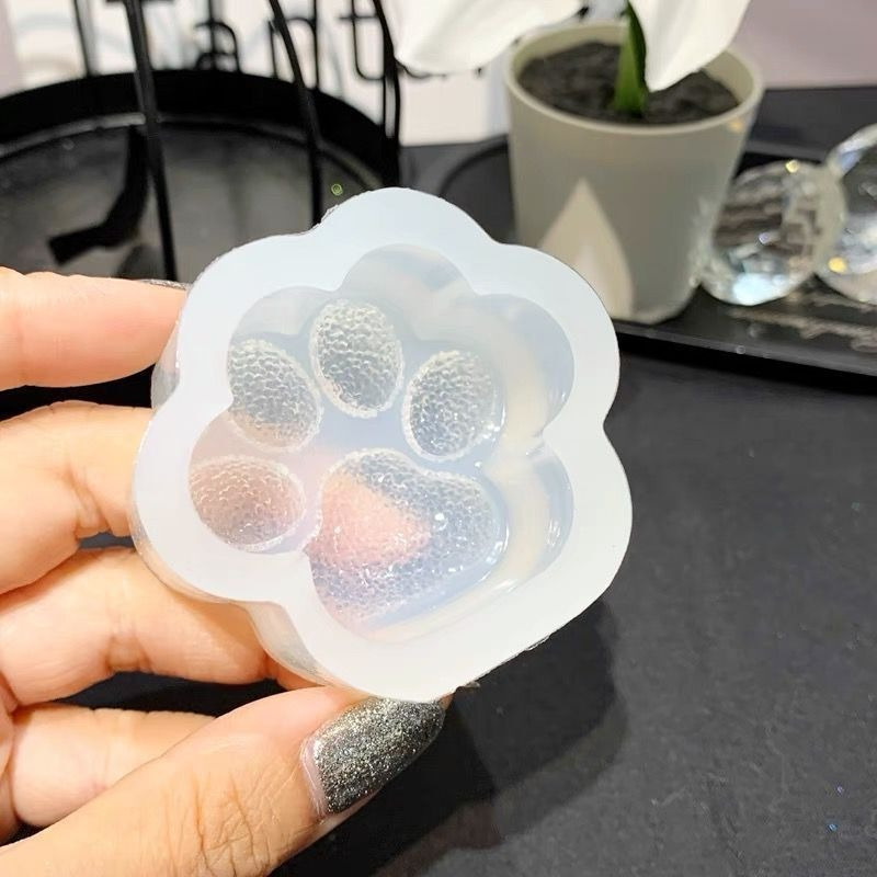 1pc Paw Print  Mold, Clear Epo - 3D Printing Epoxy Resin avaliação e preço