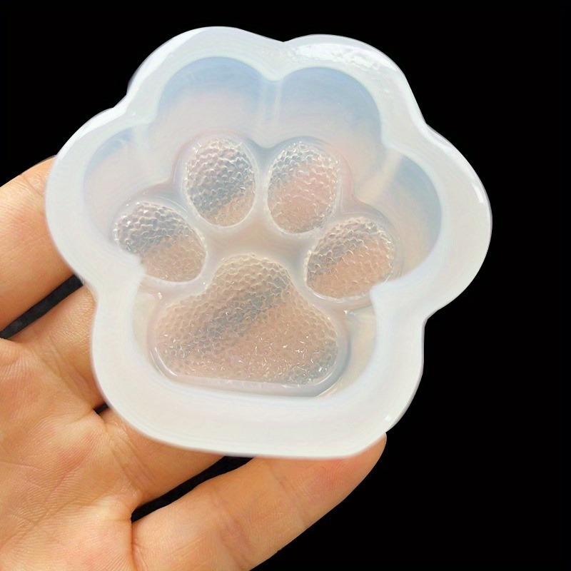 1pc Paw Print  Mold, Clear Epo - 3D Printing Epoxy Resin avaliação e preço