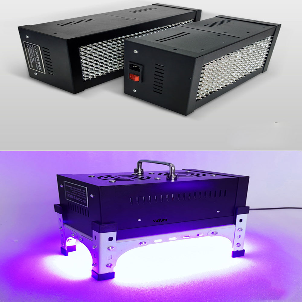 LED UV Curing Lamp Ultraviolet - 3D Printing Epoxy Resin avaliação e preço