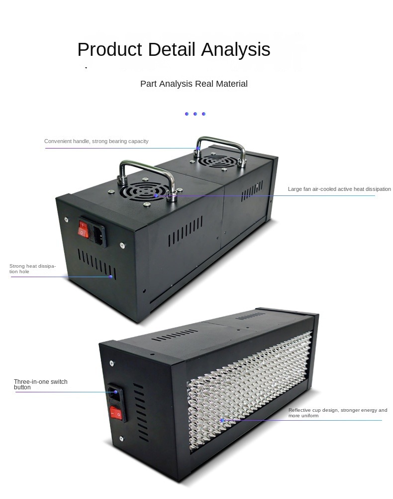 LED UV Curing Lamp Ultraviolet - 3D Printing Epoxy Resin avaliação e preço