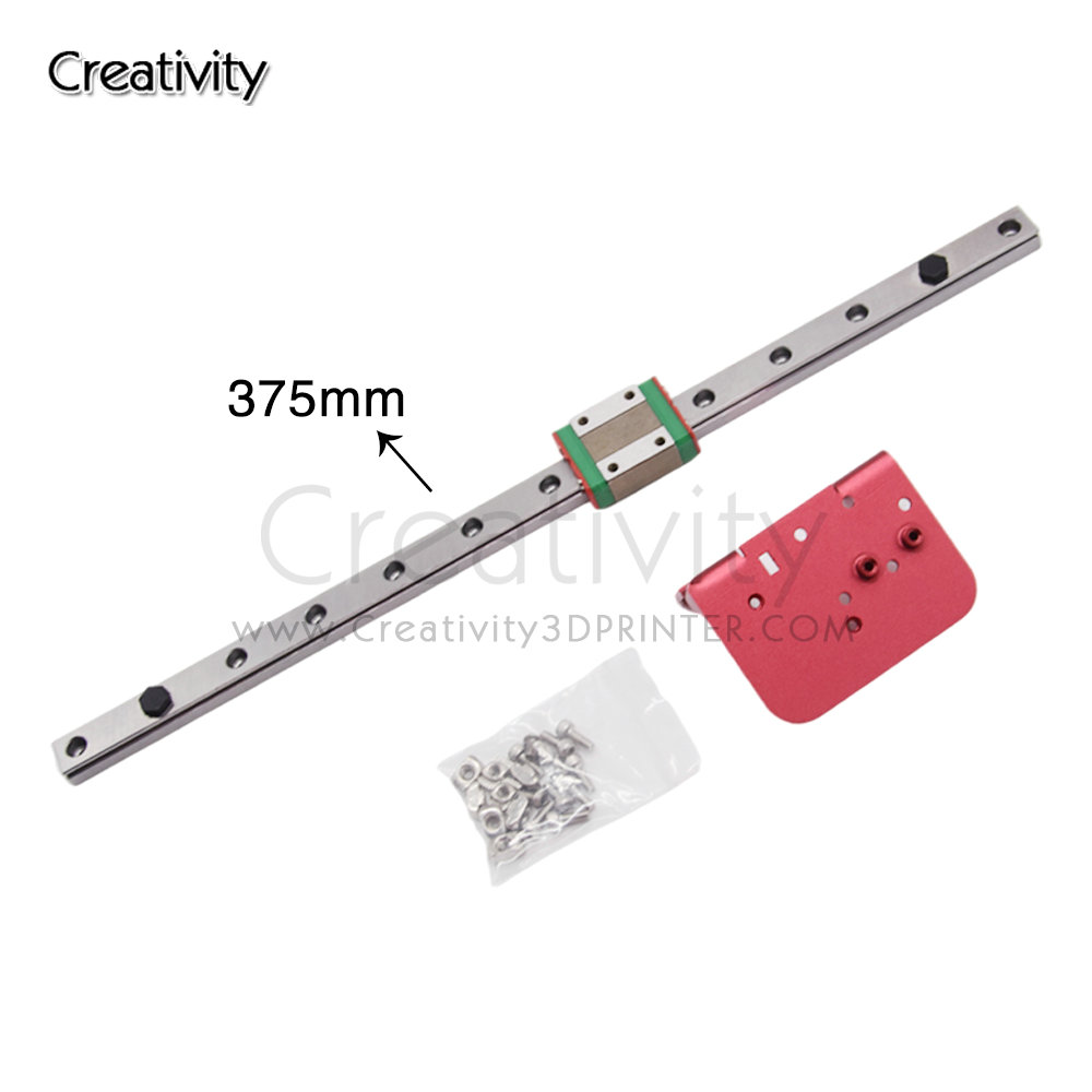 Ender 3 X-axis Linear Rail Gui - Ender 3 Upgrade Kit avaliação e preço