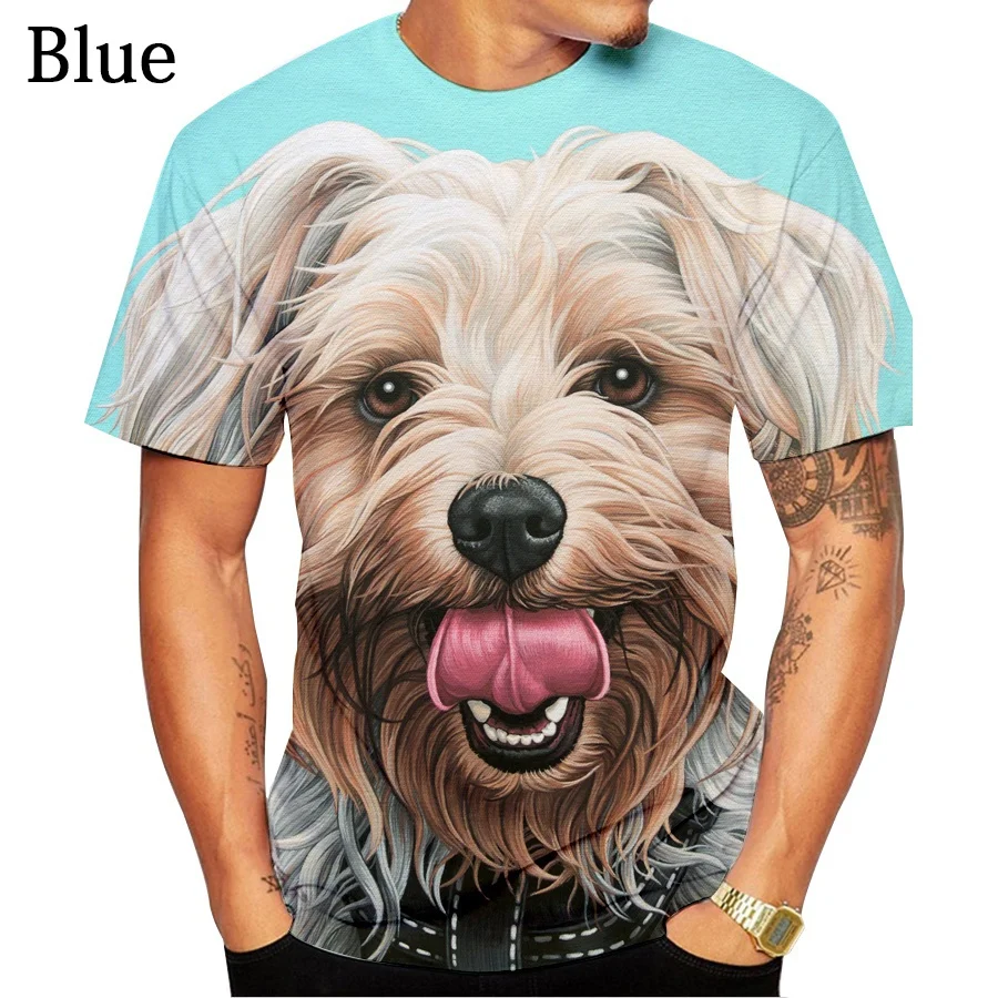 Round Neck Short Sleeve T Shir - 3D Printing Yorkshire avaliação e preço