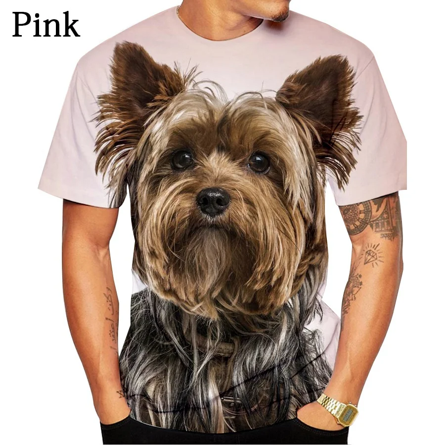 Round Neck Short Sleeve T Shir - 3D Printing Yorkshire avaliação e preço
