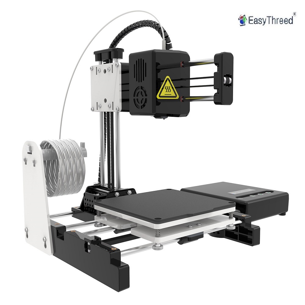 EasyThreed Mini 3D Printer K9  - 3D Printing Output avaliação e preço