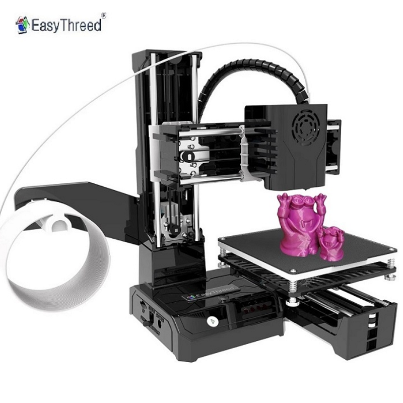 EasyThreed Mini 3D Printer K9  - 3D Printing Output avaliação e preço