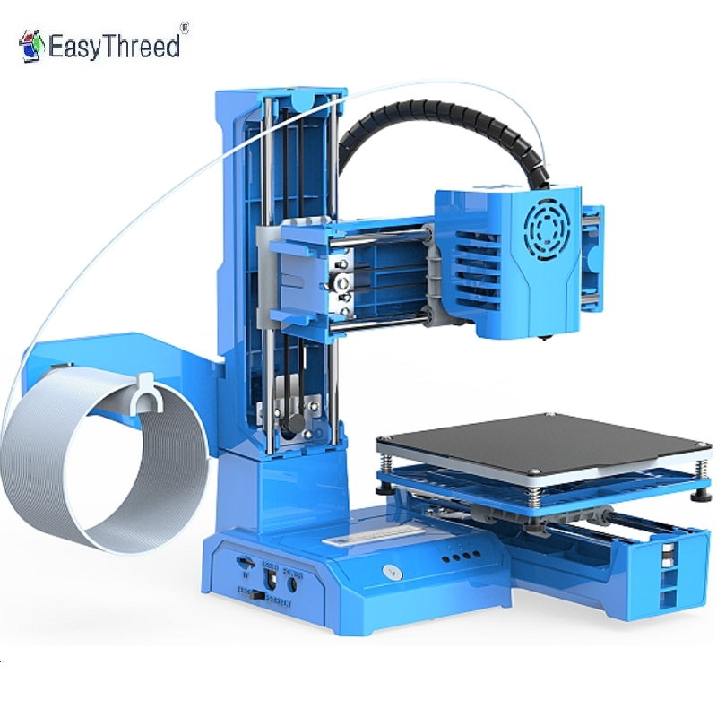 EasyThreed Mini 3D Printer K9  - 3D Printing Output avaliação e preço