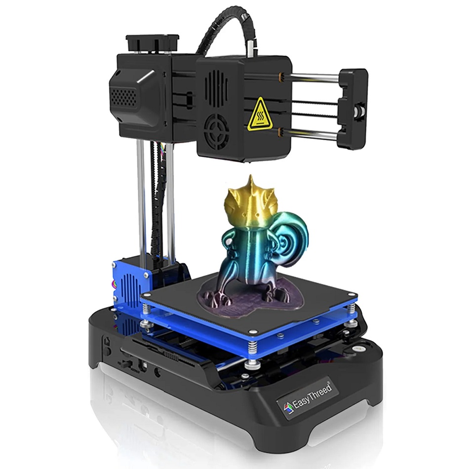 EasyThreed Mini 3D Printer K9  - 3D Printing Output avaliação e preço