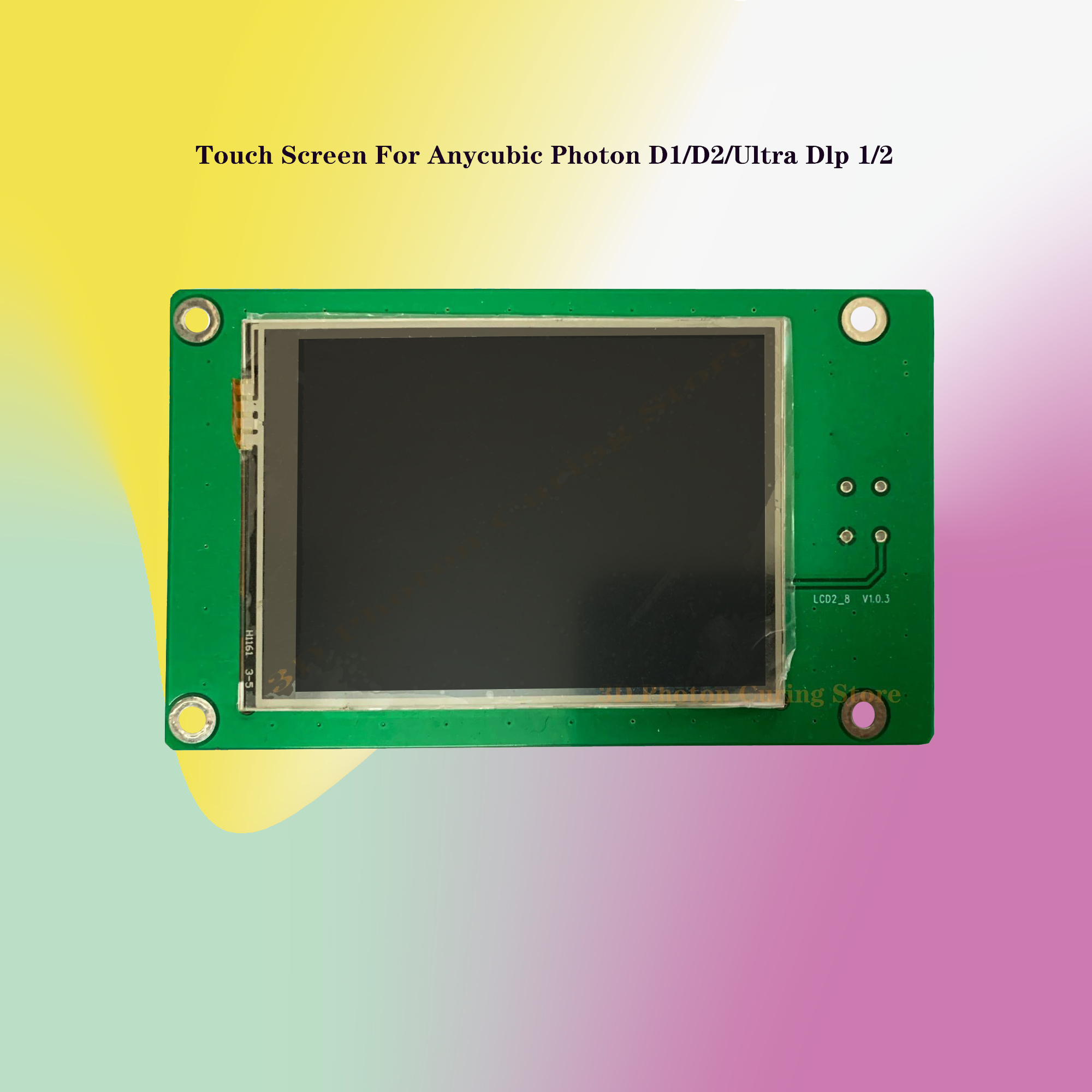 ANYCUBIC Photon D1 D2/ultra DL - 3D Printing Icon avaliação e preço