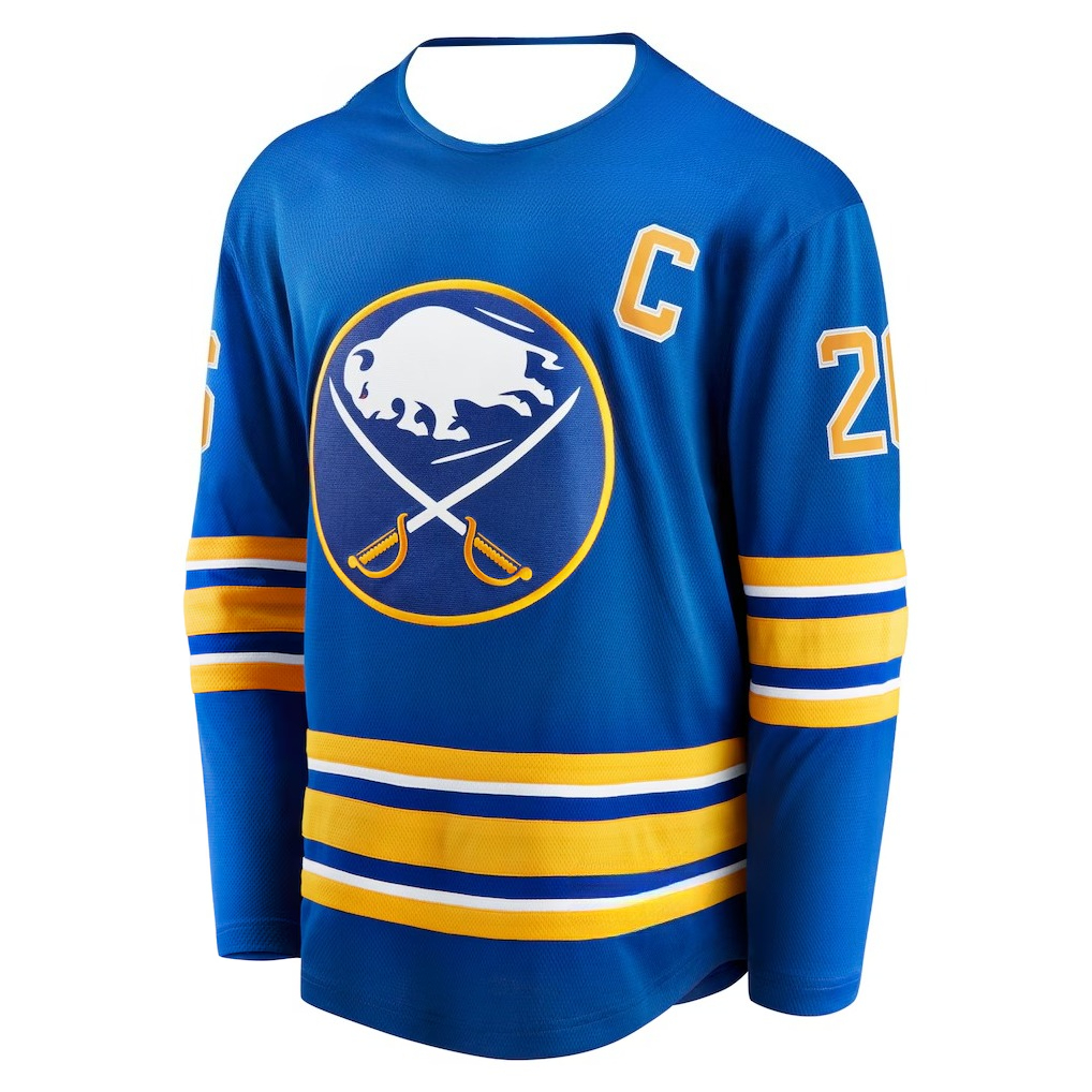 Hockey Jersey - Blue with Yell - 3D Printing Jersey avaliação e preço