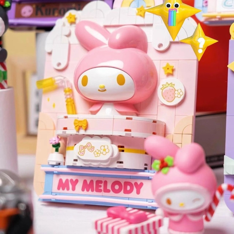 TOPTOYsanrio 3D Painting Cinna - 3D Printing Lego Bricks avaliação e preço