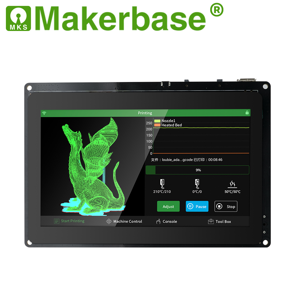 Makerbase MKS Pad7 capacitive  - 3D Printing Online avaliação e preço