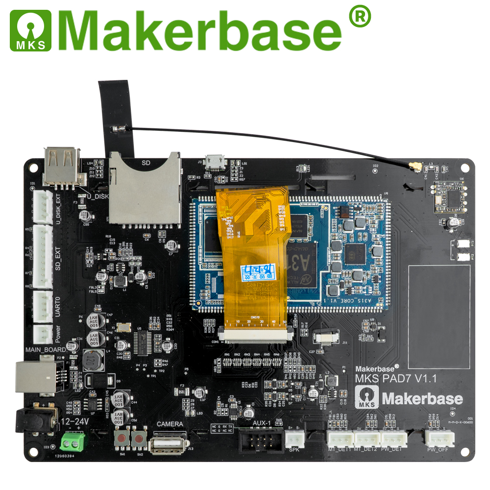 Makerbase MKS Pad7 capacitive  - 3D Printing Online avaliação e preço