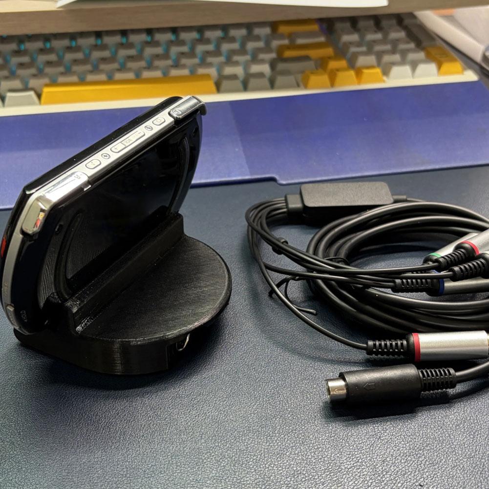 3D Printed Dock For PSP Go - C - 3D Printing Output avaliação e preço