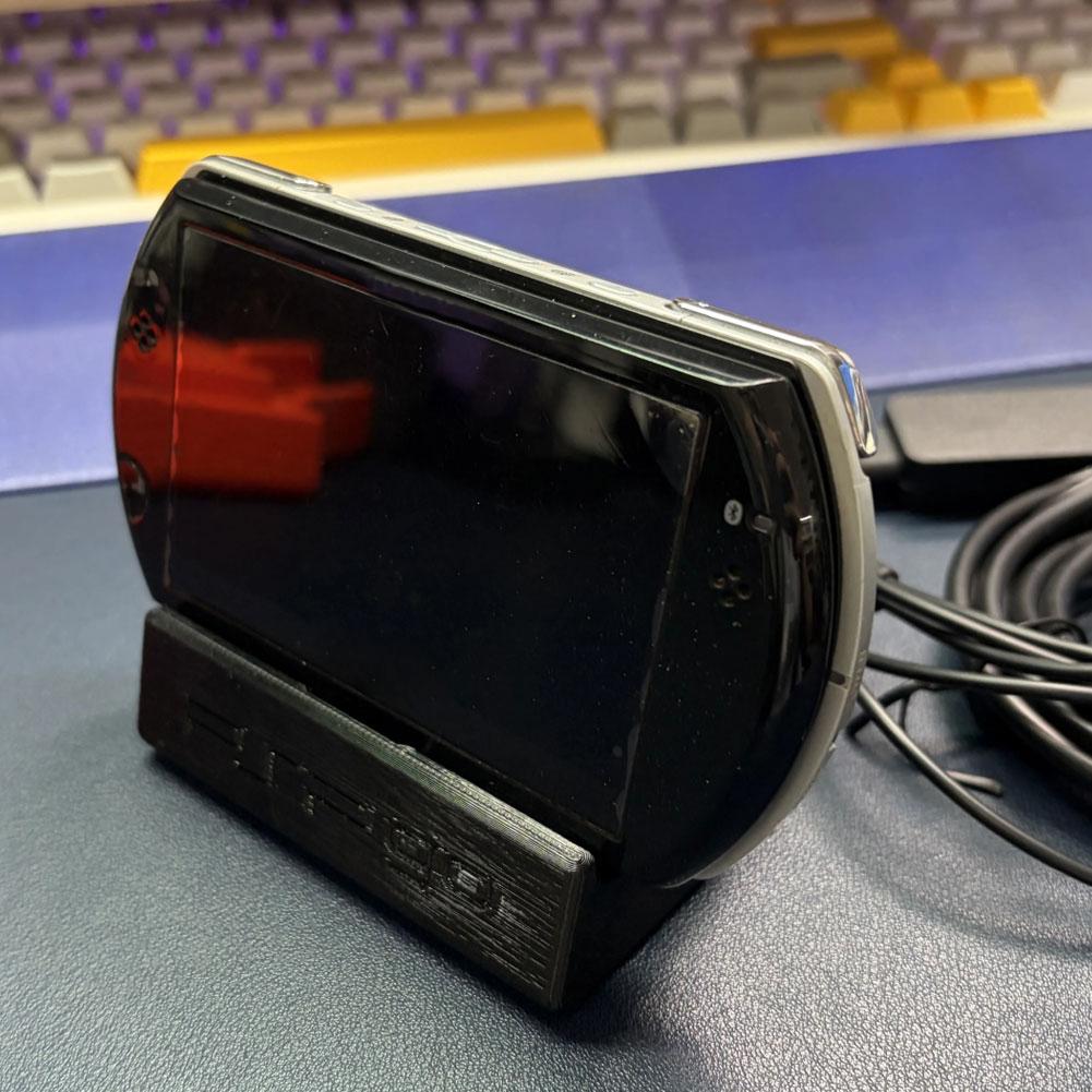 3D Printed Dock For PSP Go - C - 3D Printing Output avaliação e preço