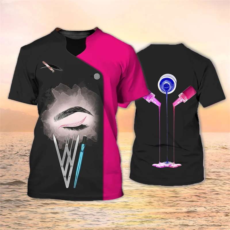 Make Up Artist T-Shirts Cosmet - 3D Printing Maket avaliação e preço