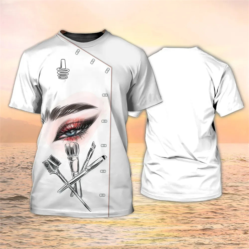 Make Up Artist T-Shirts Cosmet - 3D Printing Maket avaliação e preço