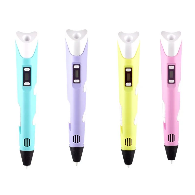 3D Pen DIY Drawing Pens With L - 3D Printing Pen For Kids avaliação e preço