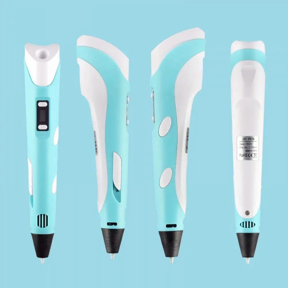 3D Pen DIY Drawing Pens With L - 3D Printing Pen For Kids avaliação e preço