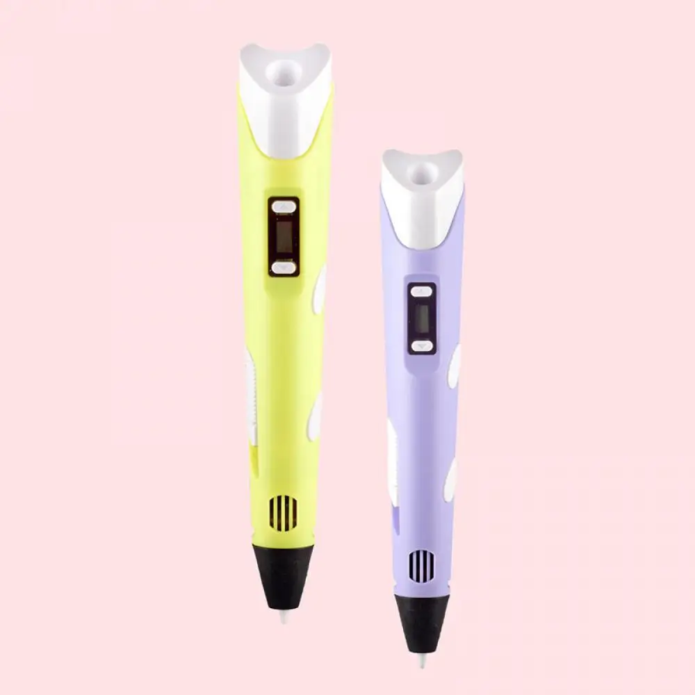 3D Pen DIY Drawing Pens With L - 3D Printing Pen For Kids avaliação e preço