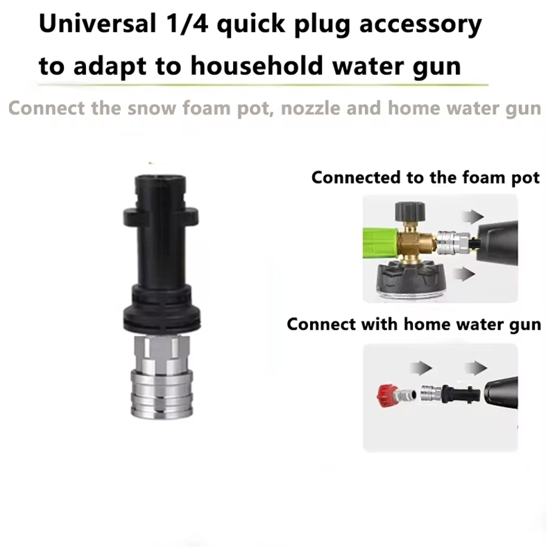 Pressure Washer Quick Connecto - Nozzle Cleaning Kit avaliação e preço