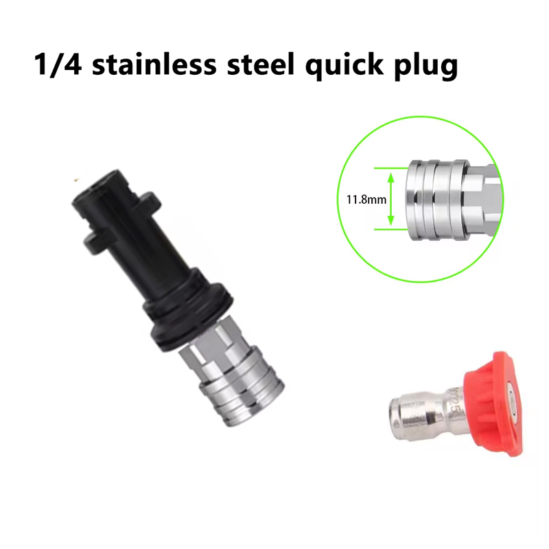 Pressure Washer Quick Connecto - Nozzle Cleaning Kit avaliação e preço