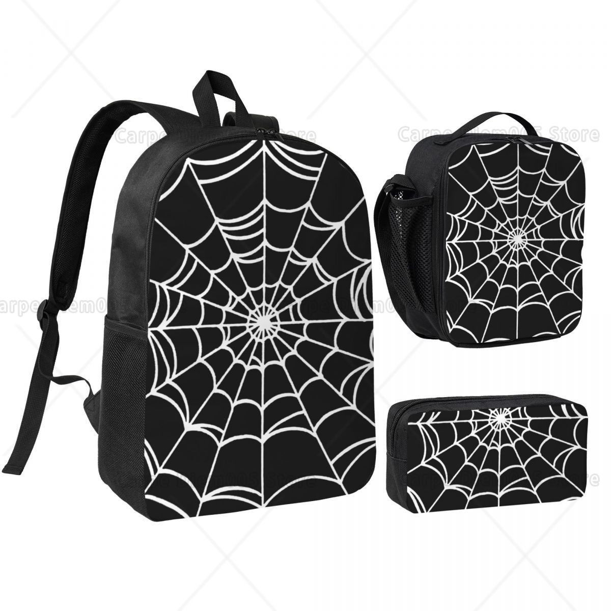 Black Web Spider Prints Backpa - 3D Printing Pen For Kids avaliação e preço