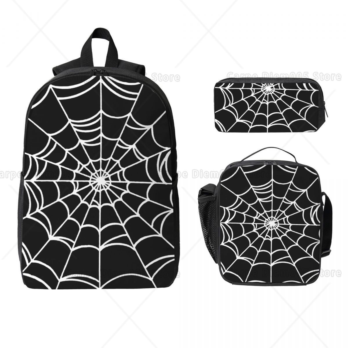Black Web Spider Prints Backpa - 3D Printing Pen For Kids avaliação e preço