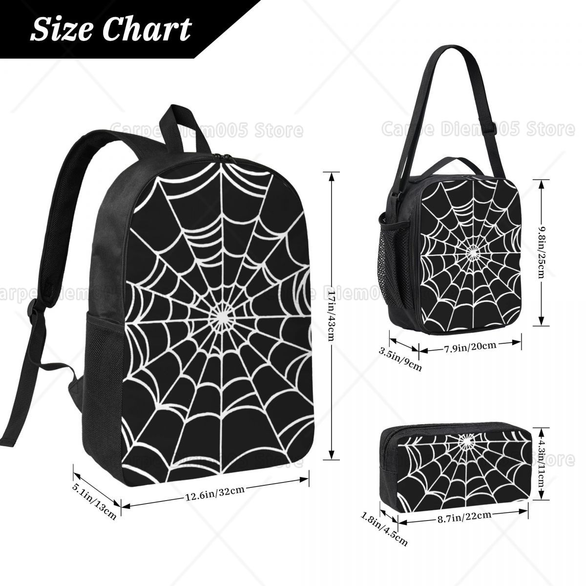 Black Web Spider Prints Backpa - 3D Printing Pen For Kids avaliação e preço