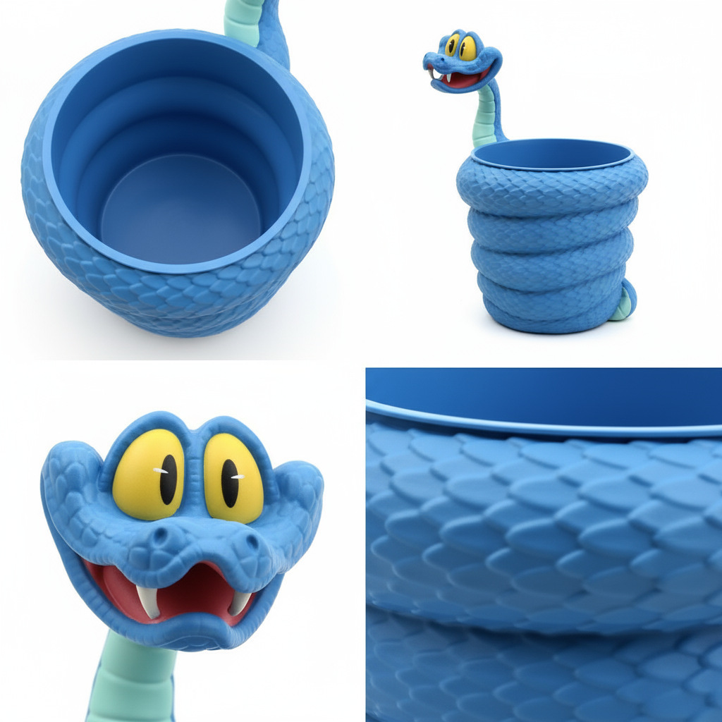 Gary Popcorn Bucket, 3D Printe - 3D Printing Pen For Kids avaliação e preço